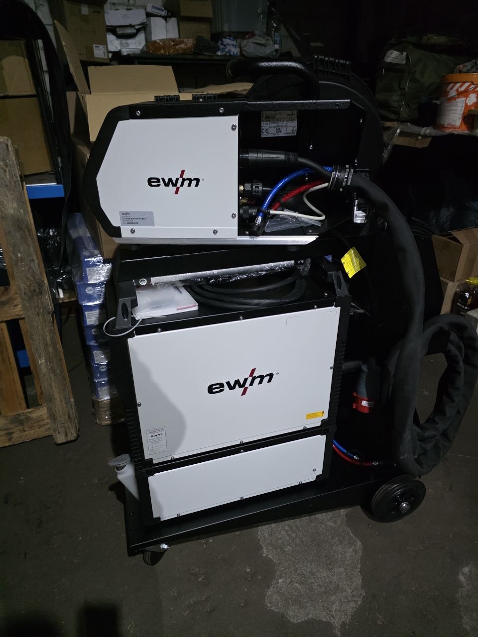 Поставка сварочных комплексов EWM Sirion на машиностроительное предприятие