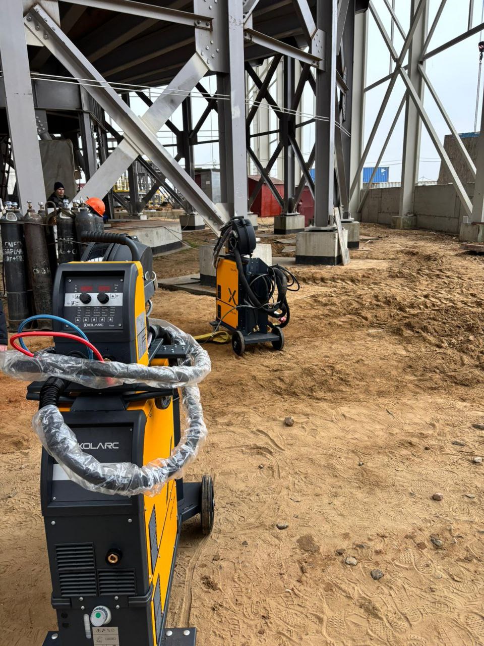 Поставка сварочного оборудования KOLARC для строительно-монтажной организации