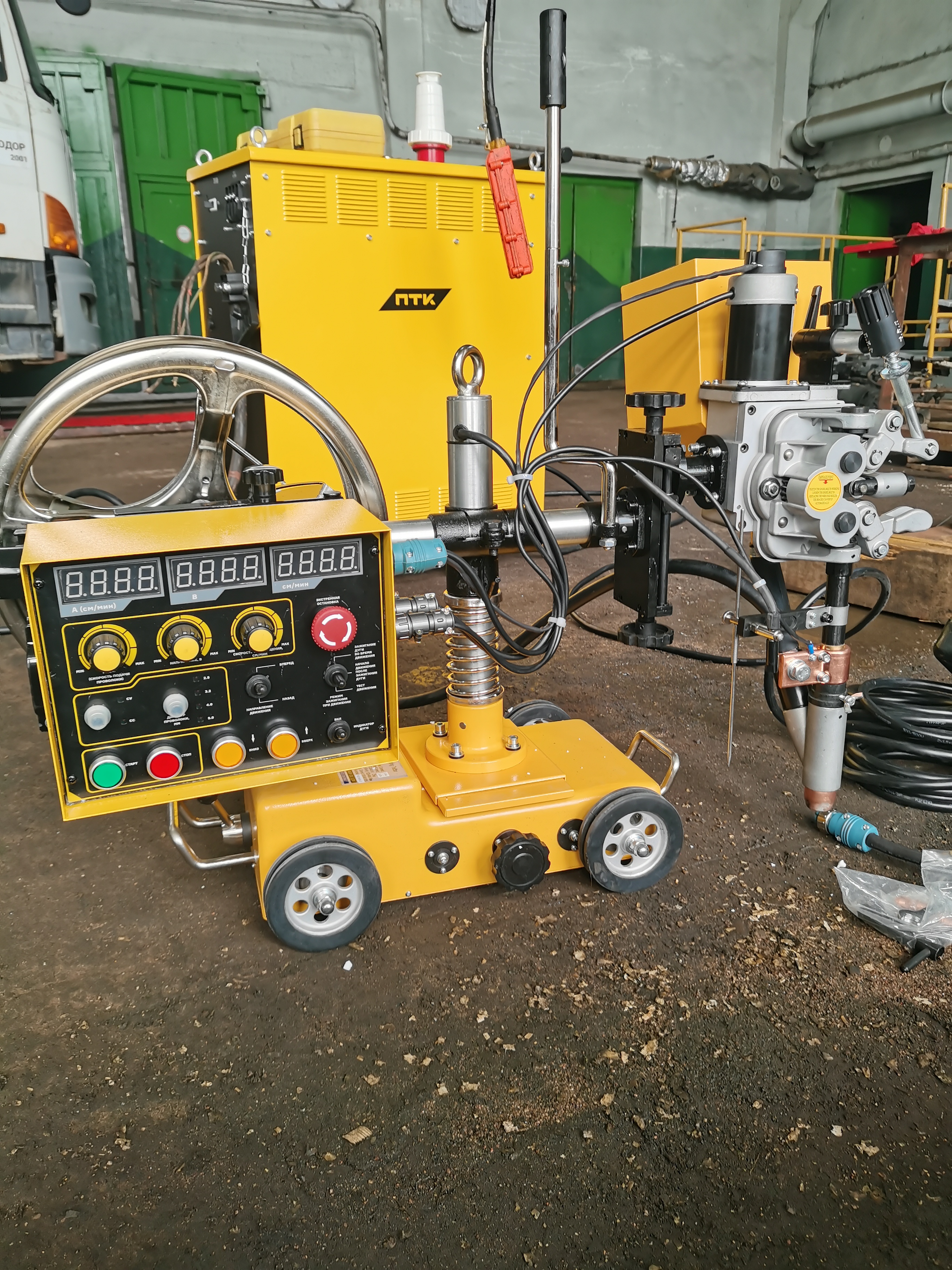 Оснащение производства источниками для сварки под слоем флюса ПТК Rilon MZ 1250