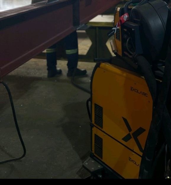 Комплектация производственного предприятия сварочным аппаратом Kolarc MX500W Pulse