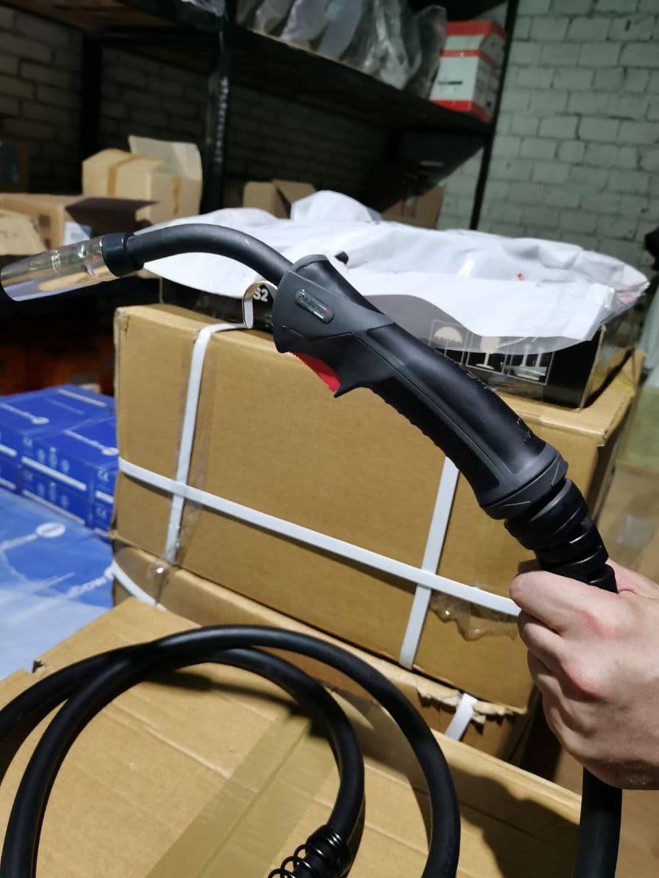 Поставка сварочных горелок Parker SGA LW 355