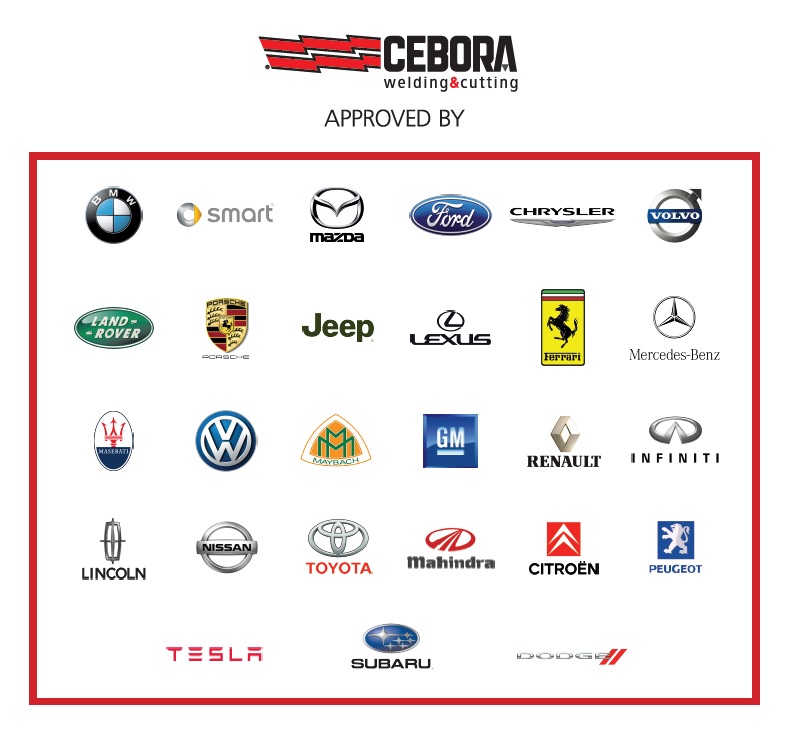 Сварочное оборудование Cebora - выбор лучших автопроизводителей