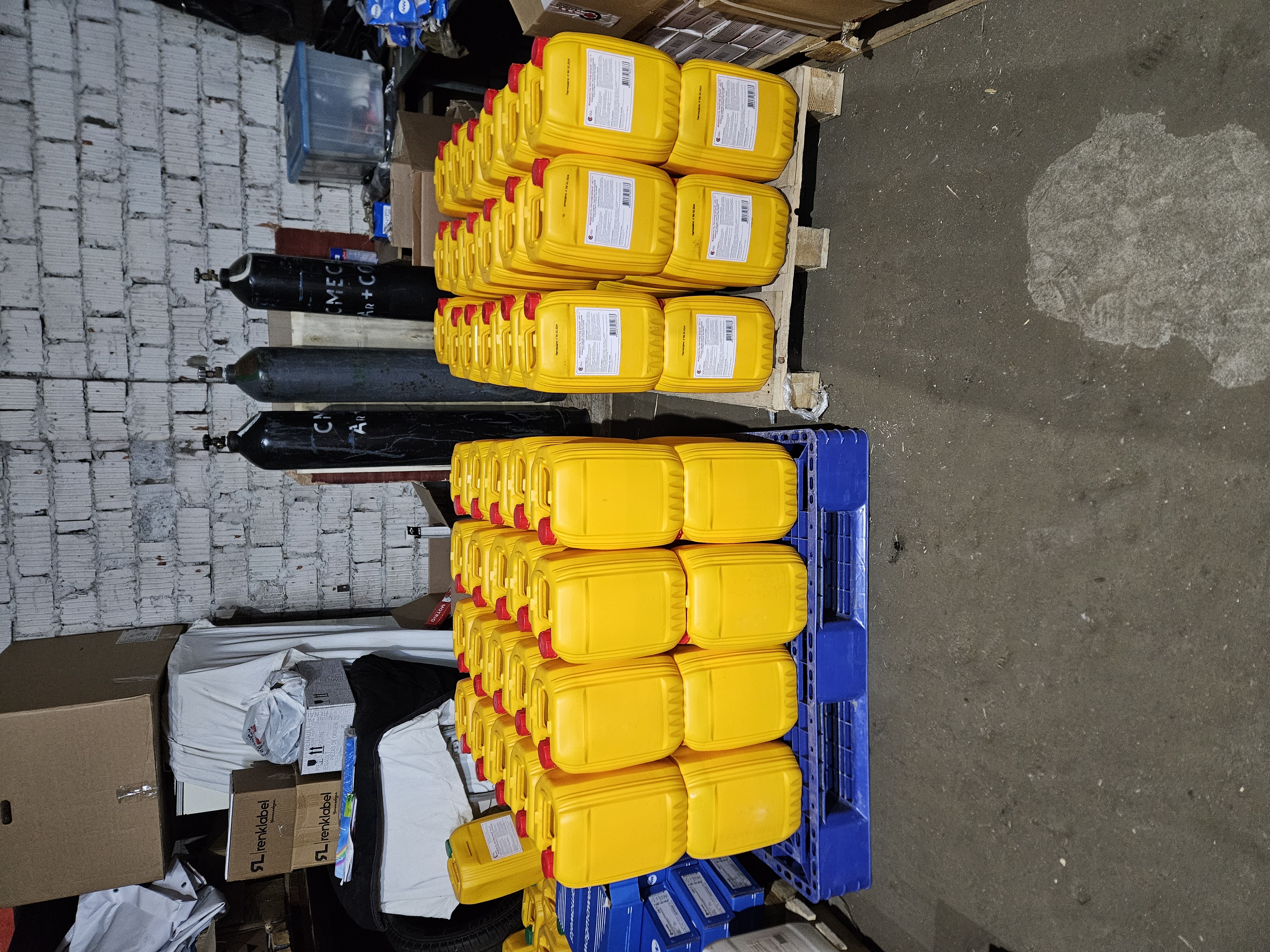 Снабжение производственного предприятия жидкостью против налипания сварочных брызг АС-1 (Сварной)