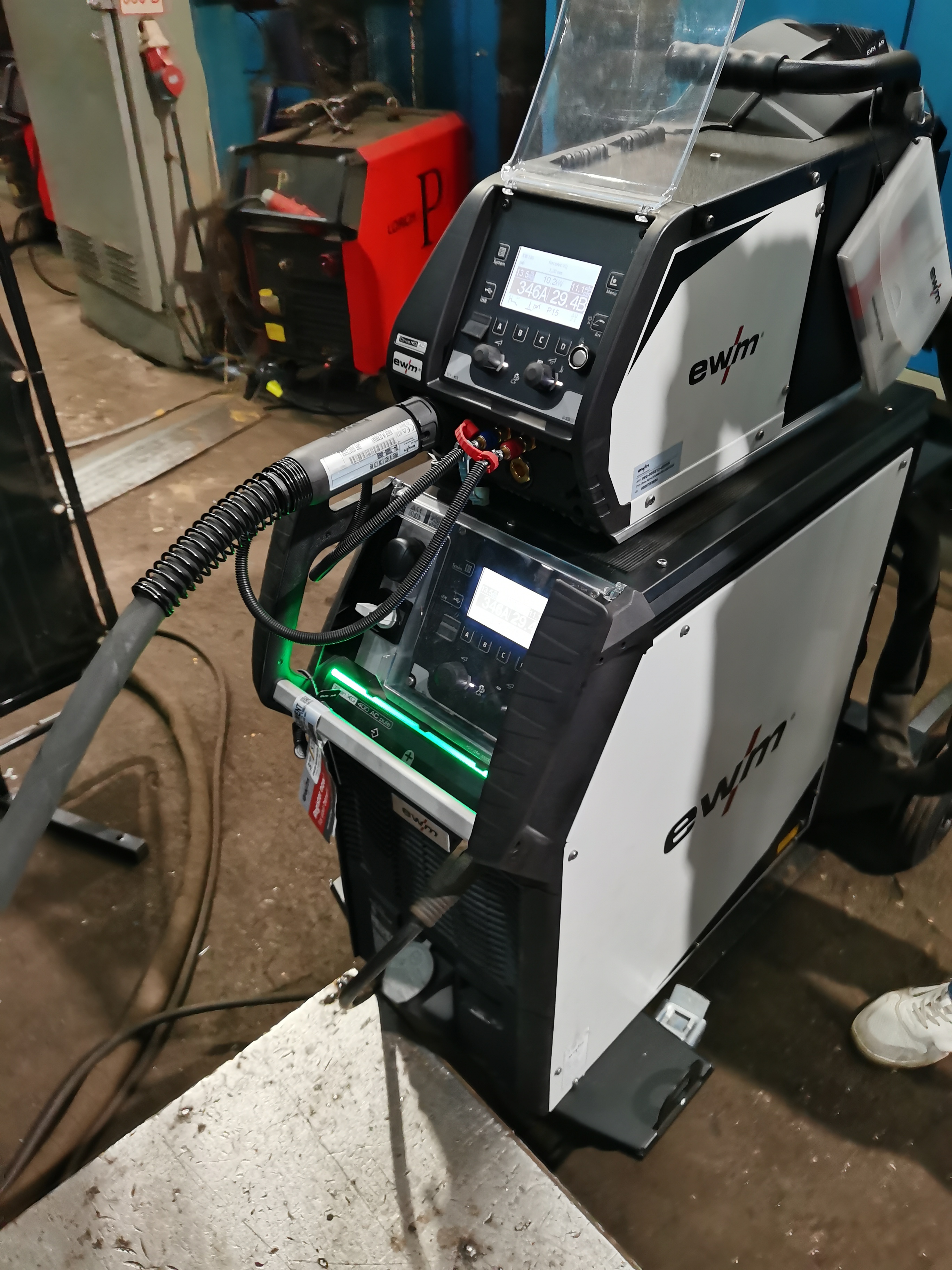 Комплексное оснащение предприятия сварочным оборудованием EWM 