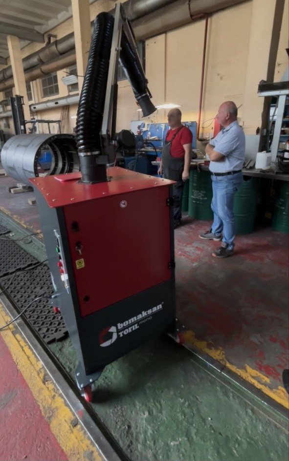 Оснащение производственного предприятия 