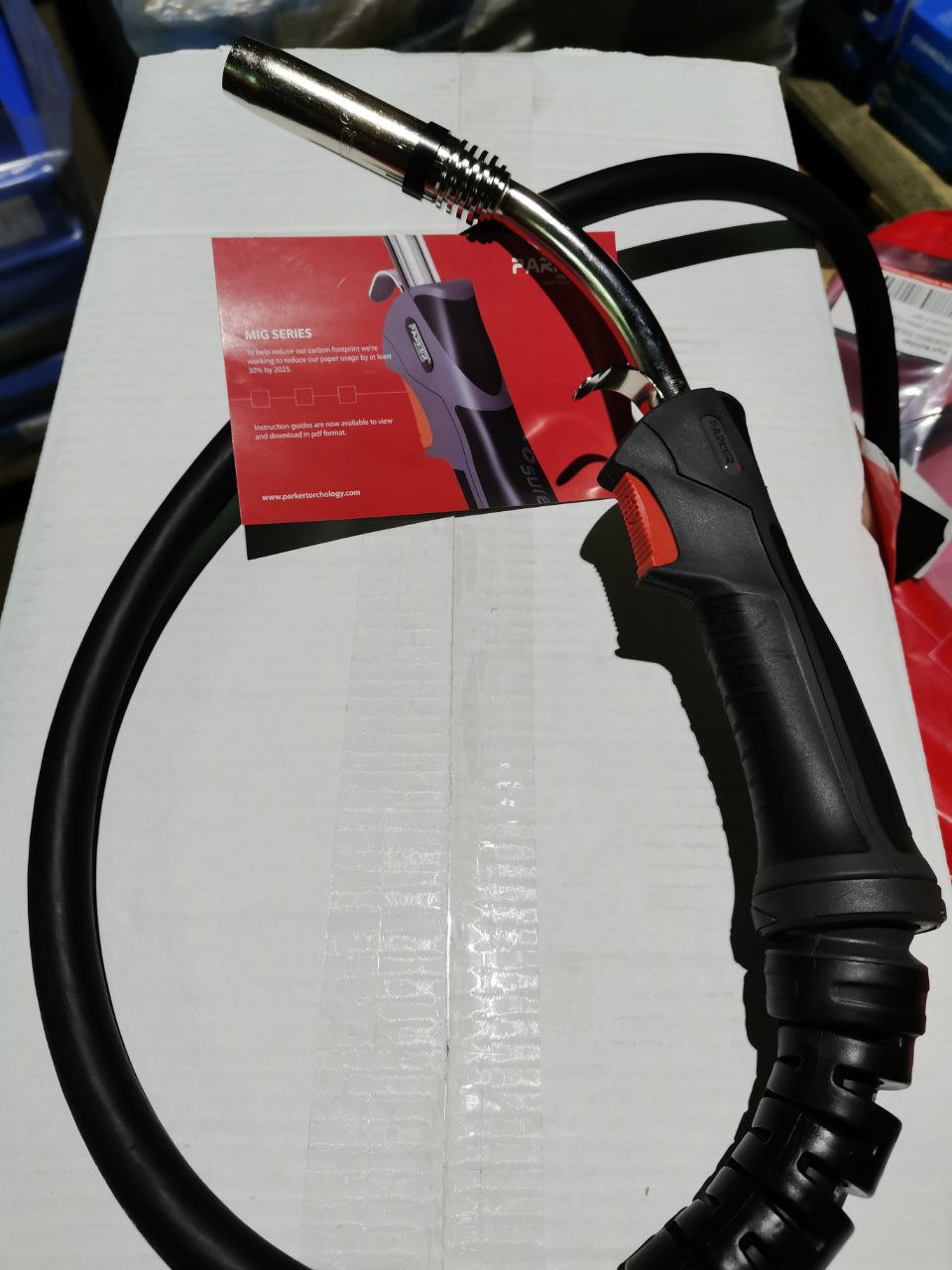 Поставка сварочных горелок Parker SGA LW-355 на производство сельхоз техники