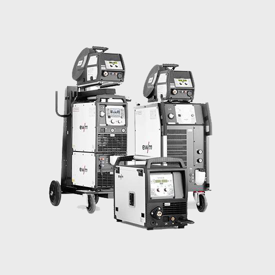 Аппараты EWM для сварки MIG/MAG