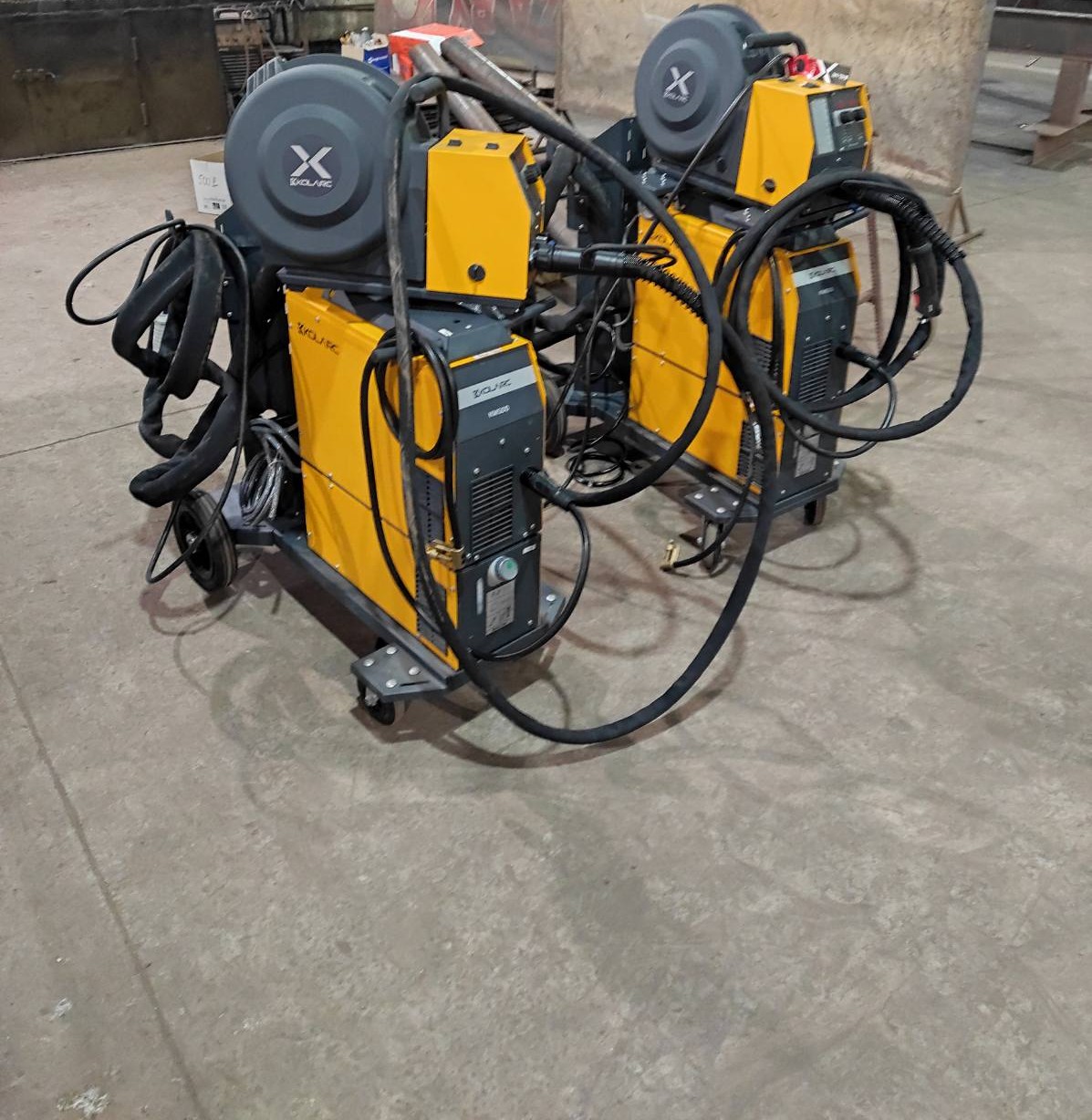 Поставка сварочным полуавтоматов KOLARC KM 500 W Senergic