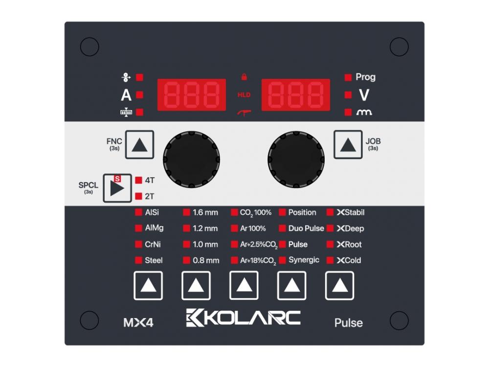 Инверторный сварочный полуавтомат KOLARC MX 500 W Pulse