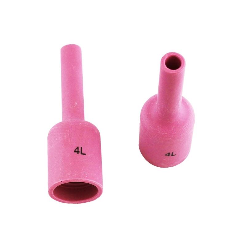 Сопло Parker керамическое удлинённое для газовой линзы №4L 6,0x76,0 мм (TIG)