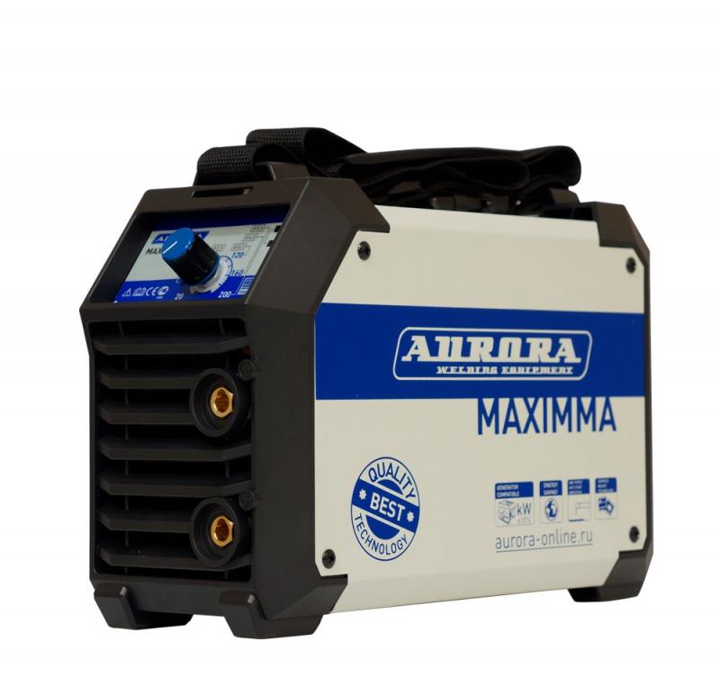 Сварочный инвертор Aurora MAXIMMA 1600 без кейса