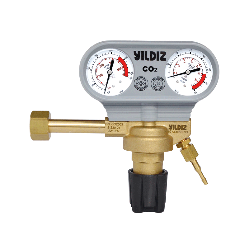CO2 редуктор давления 5353S