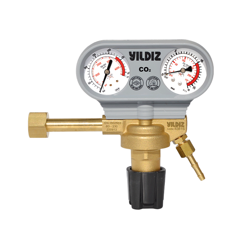 CO2 редуктор давления 5351S