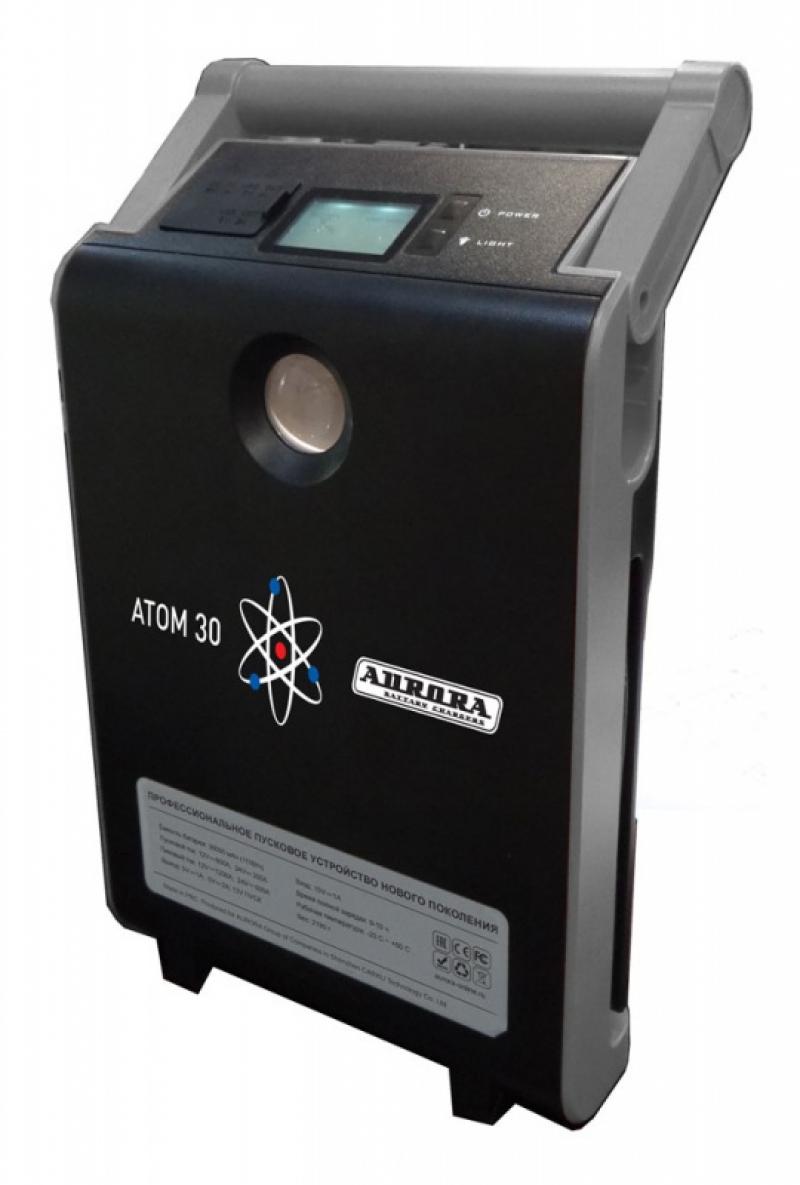 Профессиональное пусковое устройство нового поколения AURORA ATOM 30 (12/24В)