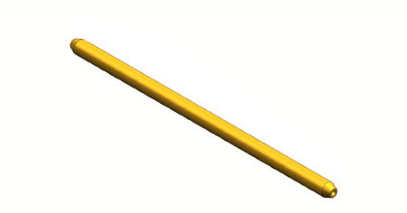 CAPTUB L=107 mm; Ø ≤ 1,6 mm