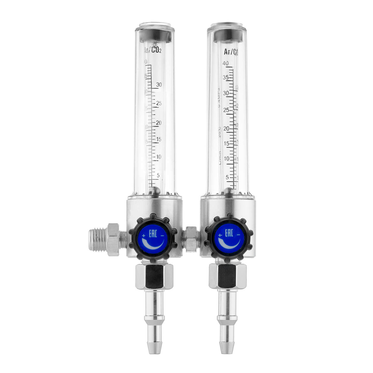 Ротаметр двойной (штуцер М14х1,5), резьба слева