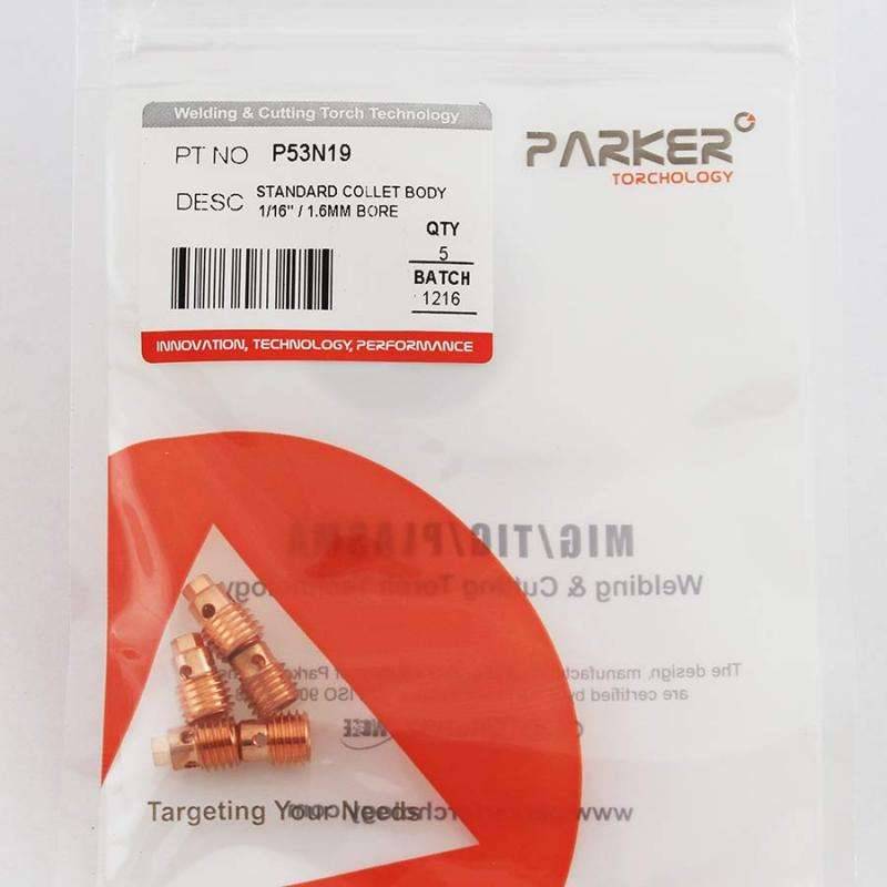 Корпус цанги Parker P53N19