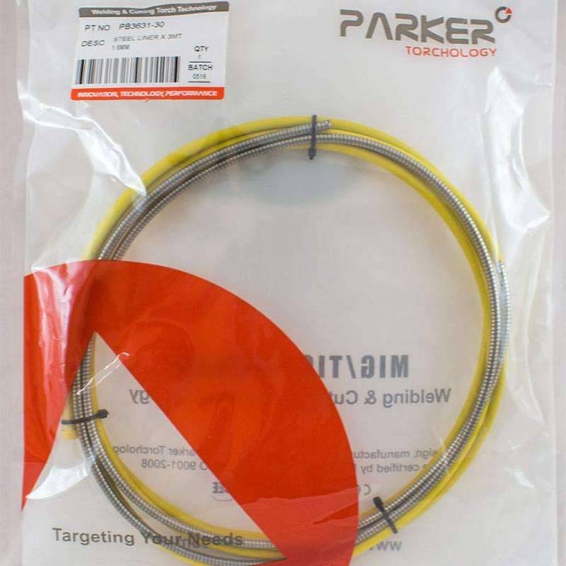 Направляющая спираль Parker PB3631 желтая с литым ниппелем