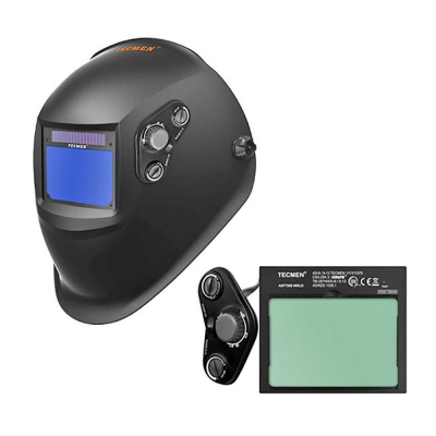 Сварочная маска с автоматическим светофильтром Tecmen ADF - 735S TM14 черная