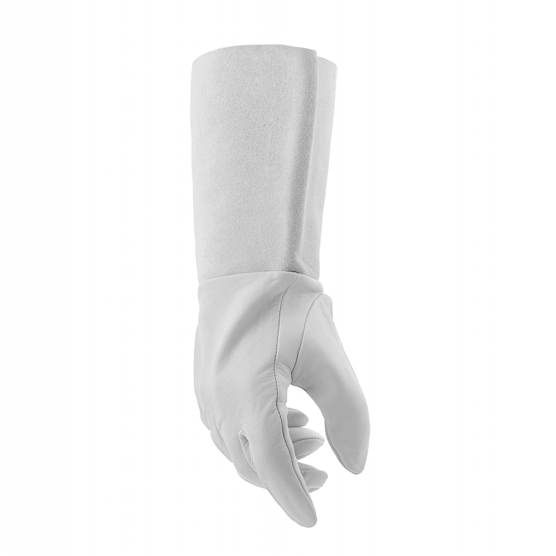 Перчатки защитные ПТК HELROX, кожа-спилок 5312